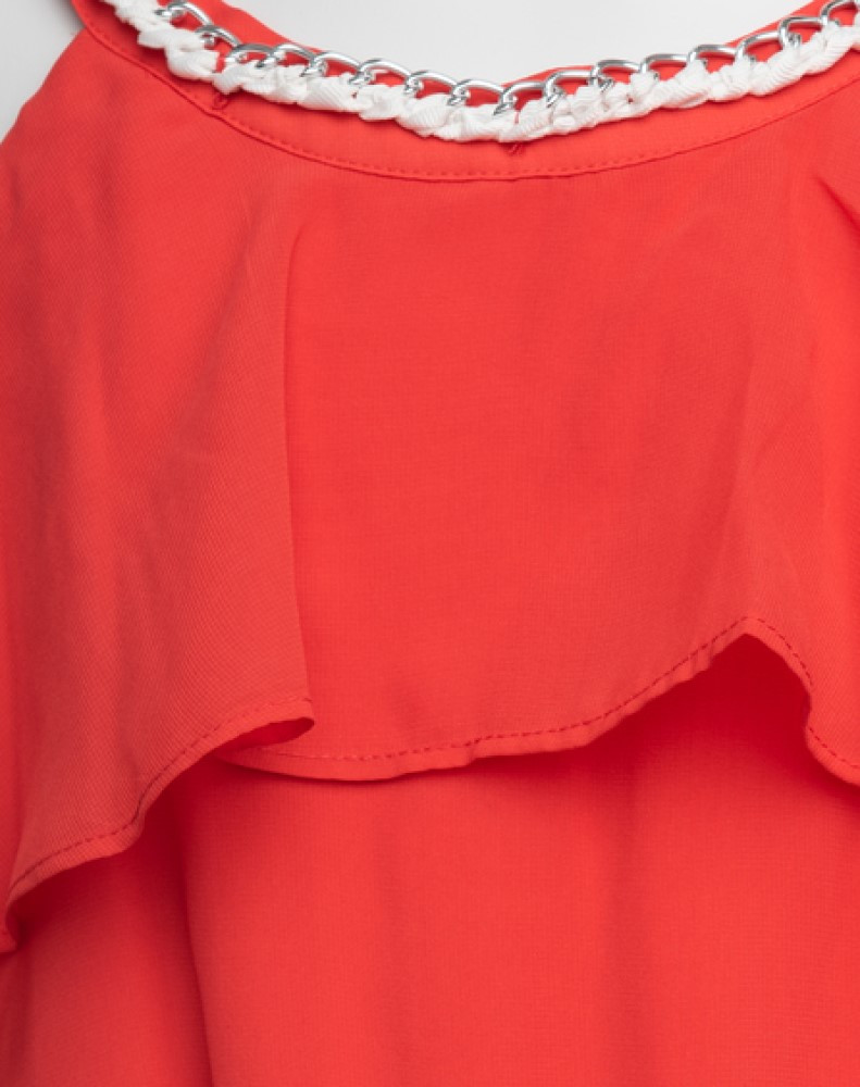 Комбинезон Guess Kids Marciano Orange/Deep Pink Cor