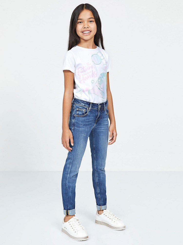 Джинси Geuss Kids Eco Feather Mid