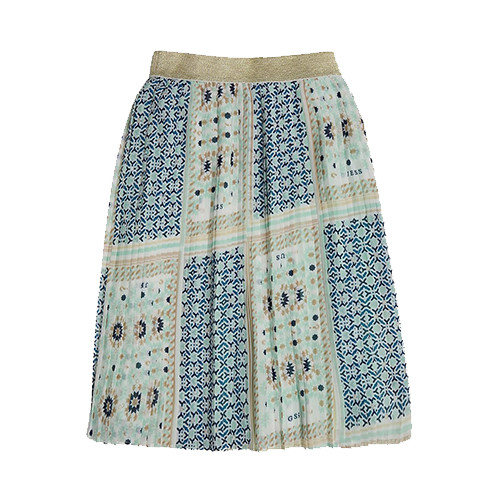 Спідниця Guess Kids Bandana Blue Print F