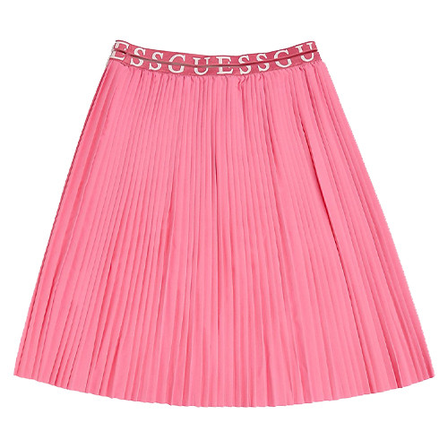 Юбка Guess Kids Bandana Pop Pink