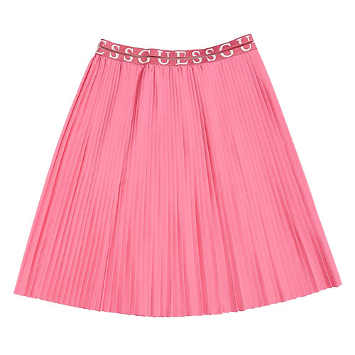 Юбка Guess Kids Bandana Pop Pink