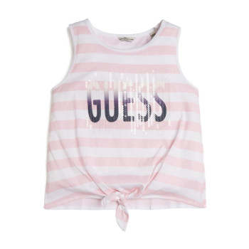 Топ Guess Kids Pink Stripe
