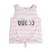 Топ Guess Kids Pink Stripe