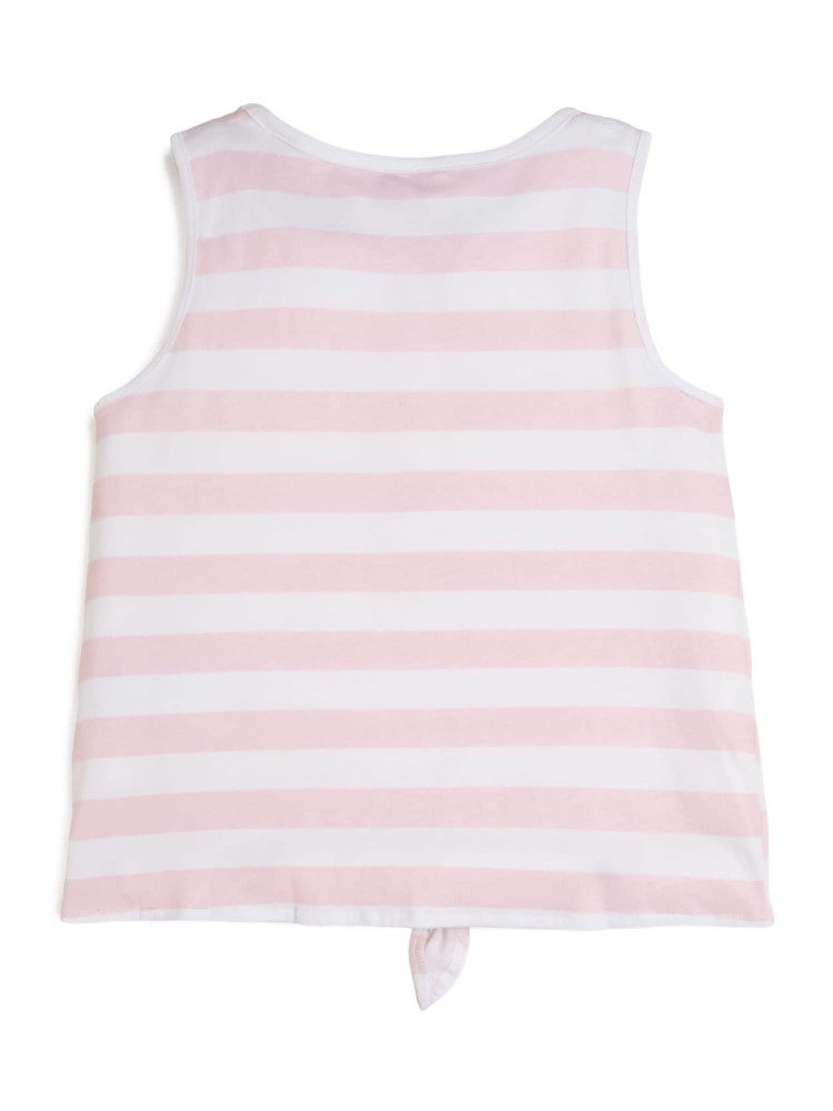 Топ Guess Kids Pink Stripe