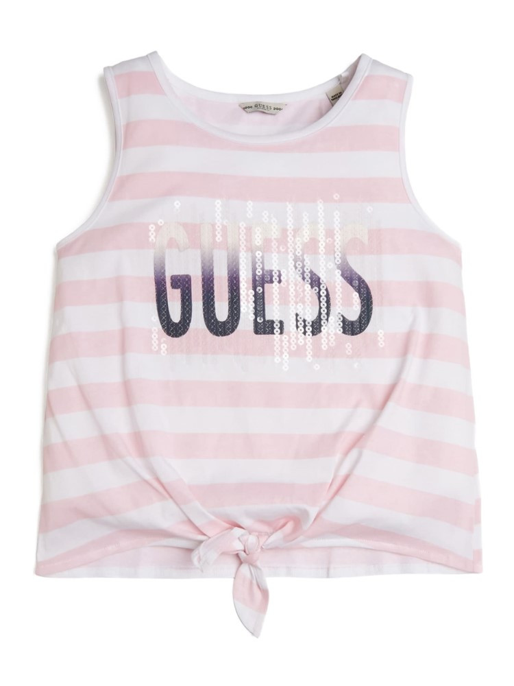 Топ Guess Kids Pink Stripe