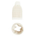 Комплект шапка і снуд Guess White Lurex Gold