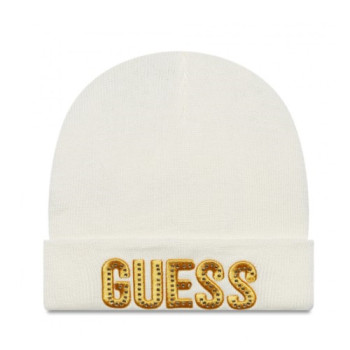 Шапка Guess Salt White