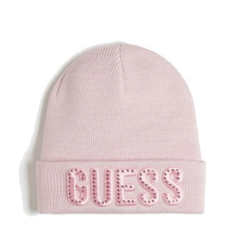 Шапка Guess Pink Palm Tree
