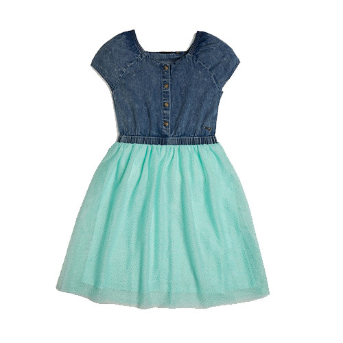 Платье Guess Kids Medium Stormy Blue