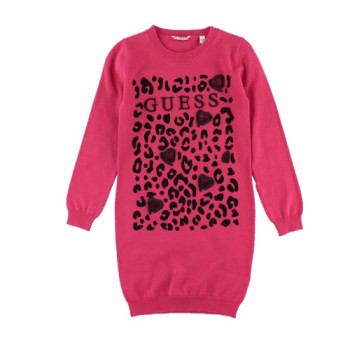 Плаття Guess Kids Punk Rocker Pink B41