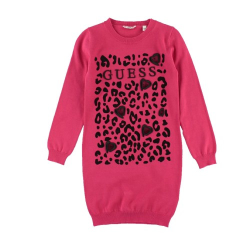 Платье Guess Kids Punk Rocker Pink B41