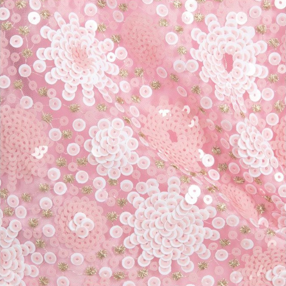 Блуза Guess Kids Pink/White