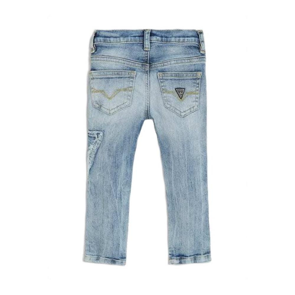 Джинсы Guess Kids Triangle Logo Iced W