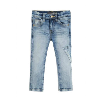 Джинси Guess Kids Triangle Logo Iced W