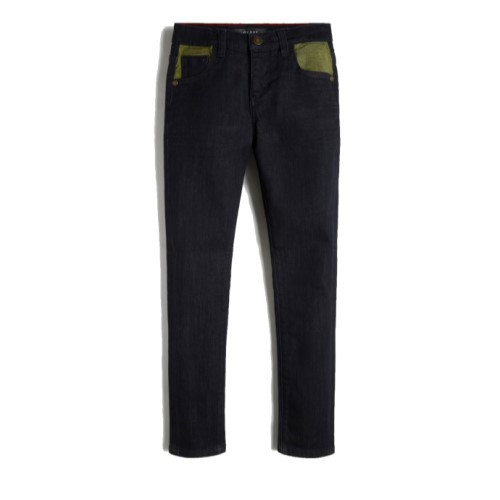 Джинси L1BA05 D4G80 YLLB Yellow Indigo Bicolo