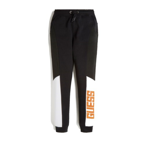 Штани Guess Kids Jet Black A996