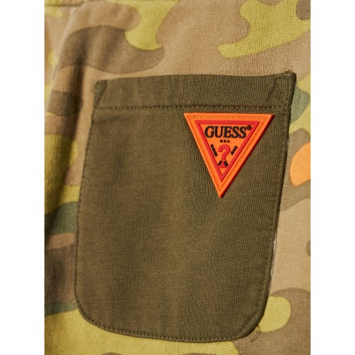 Штаны Guess Kids Basic Camu