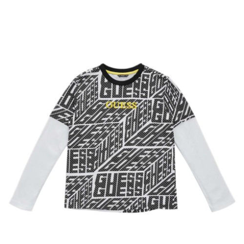 Лонгслив Guess Kids Allover Guess