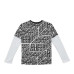 Лонгслив Guess Kids Allover Guess