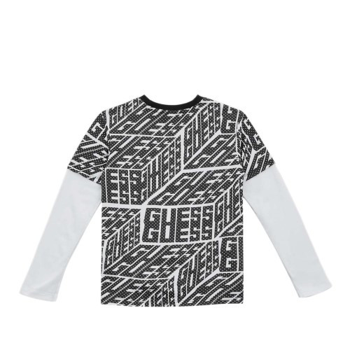 Лонгслив Guess Kids Allover Guess