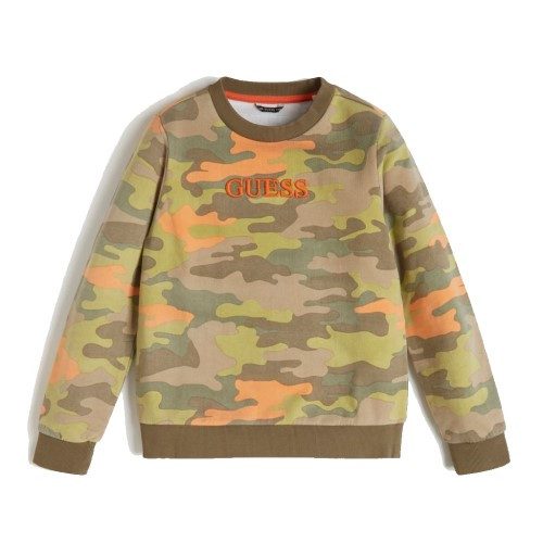 Світшот Guess Kids Basic Camu
