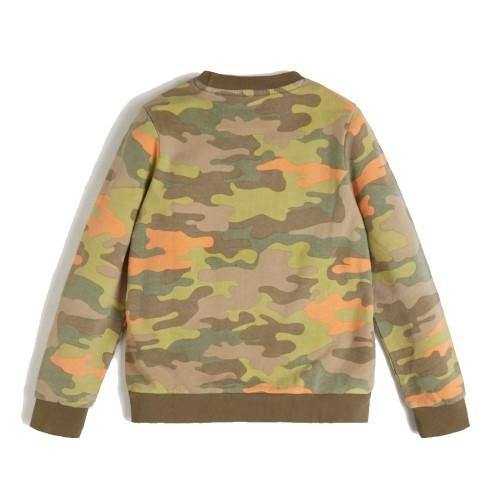Світшот Guess Kids Basic Camu
