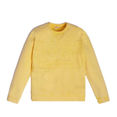 Лонгслив Guess Kids Saint Lucia Yellow