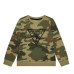Світшот Guess Kids Allover Olive Camou