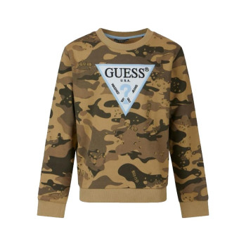 Світшот Guess Kids Camoufla Ge Print