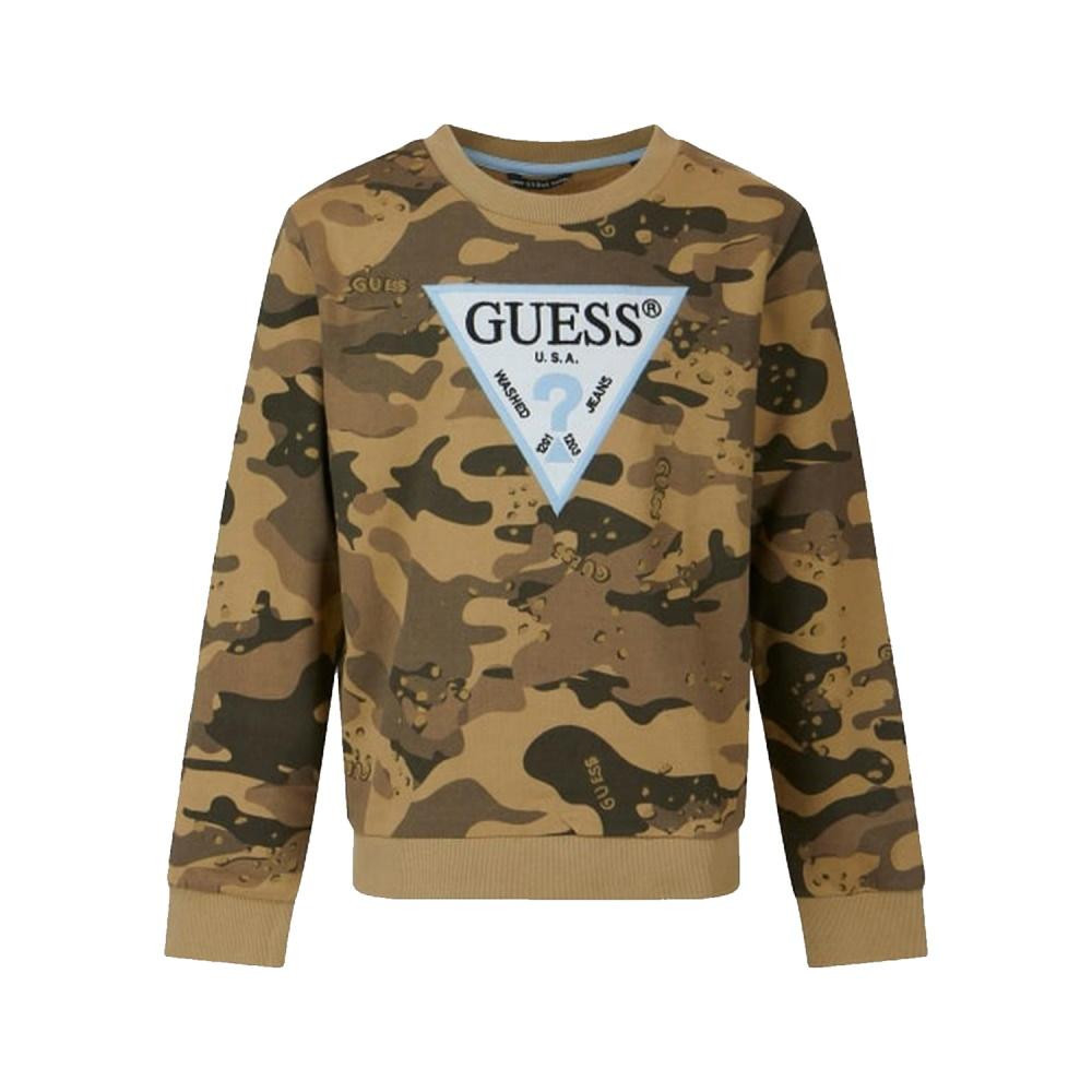 Світшот Guess Kids Camoufla Ge Print