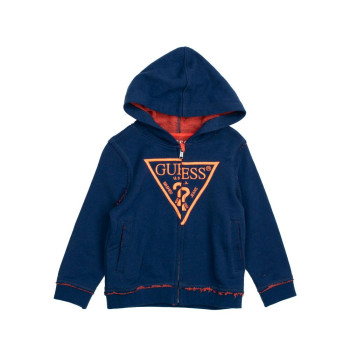Худі Guess Kids Deck Blue