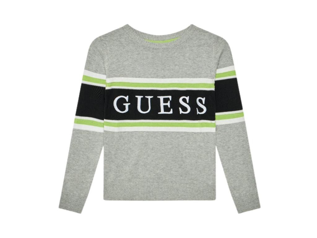 Свитшот Guess Kids Light Heather Grey M
