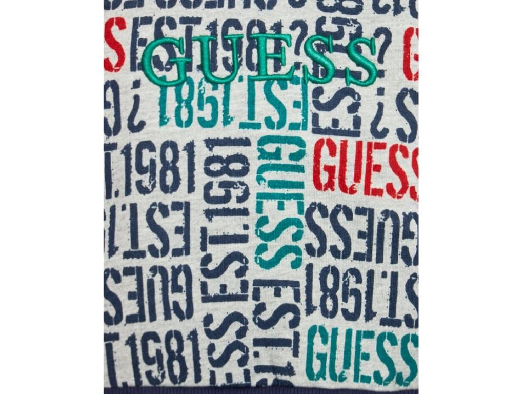 Свитшот Guess Kids All Over Guess Icon