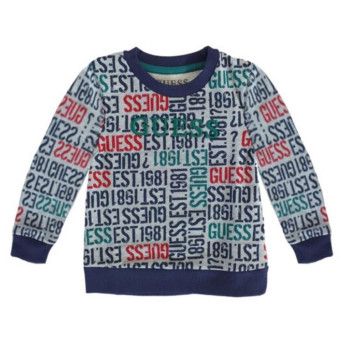 Світшот Guess Kids All Over Guess Icon