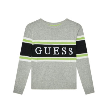 Світшот Guess Kids Light Heather Grey M