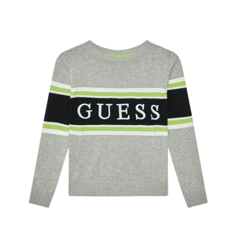 Свитшот Guess Kids Light Heather Grey M
