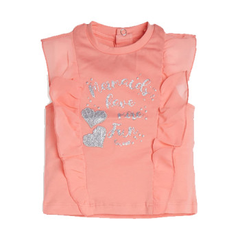 Футболка Guess Kids Pink Flash