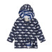 Плащ Hatley Shark Frenzy Colour Changing