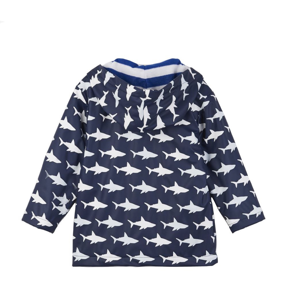 Плащ Hatley Shark Frenzy Colour Changing