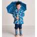 Плащ детский Hatley Great White Sharks Colour Changing