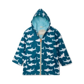 Плащ дитячий Hatley Great White Sharks Colour Changing