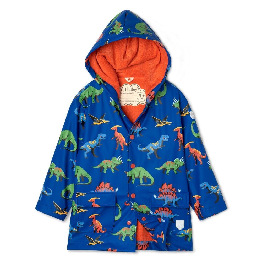 Плащ дитячий Hatley Friendly Dinos