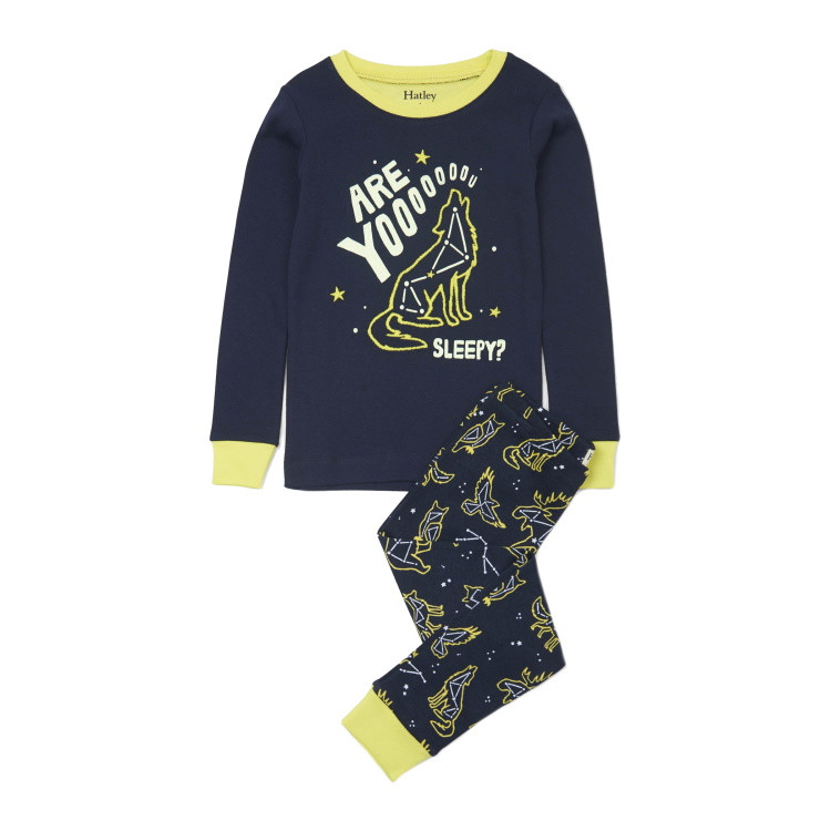 Пижама Hatley Wild Contellation