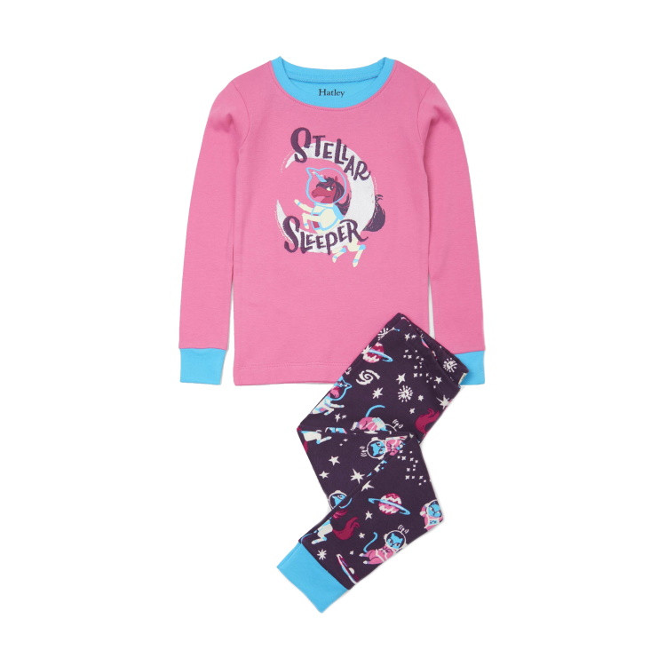 Пижама Hatley Enchanted Space