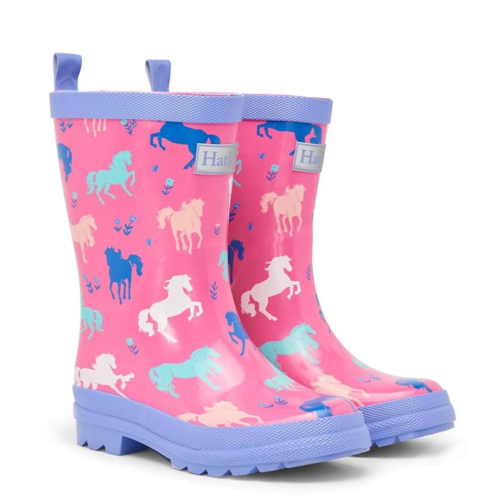 Чоботи гумові Hatley Painted Pasture