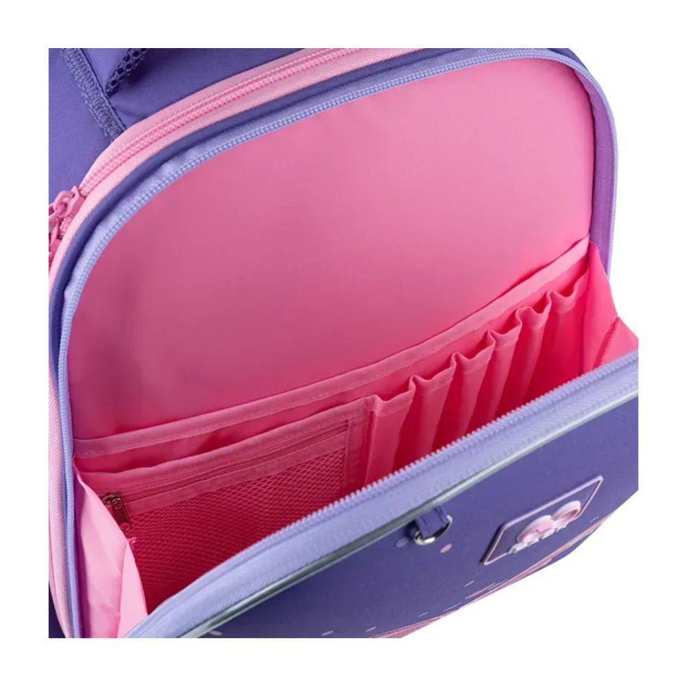 Рюкзак шкільний напівкаркасний GoPack Education Glowing