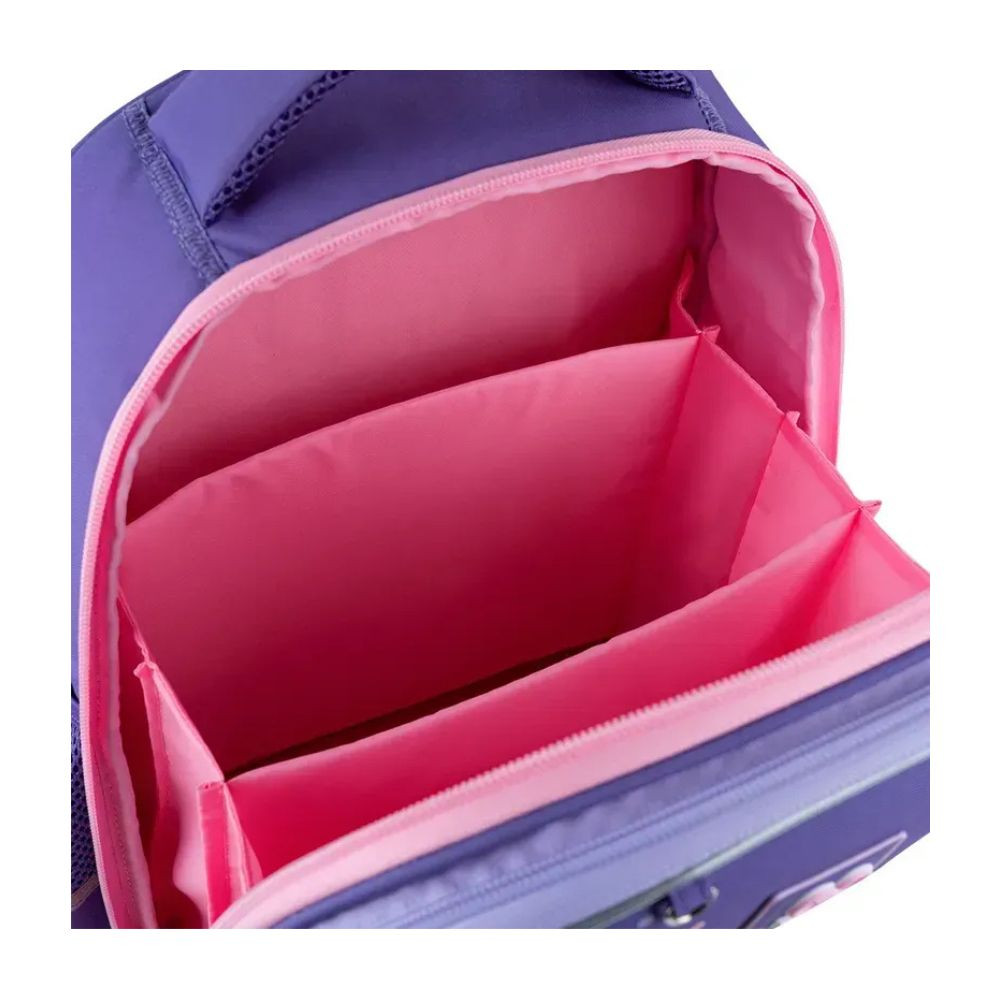 Рюкзак шкільний напівкаркасний GoPack Education Glowing