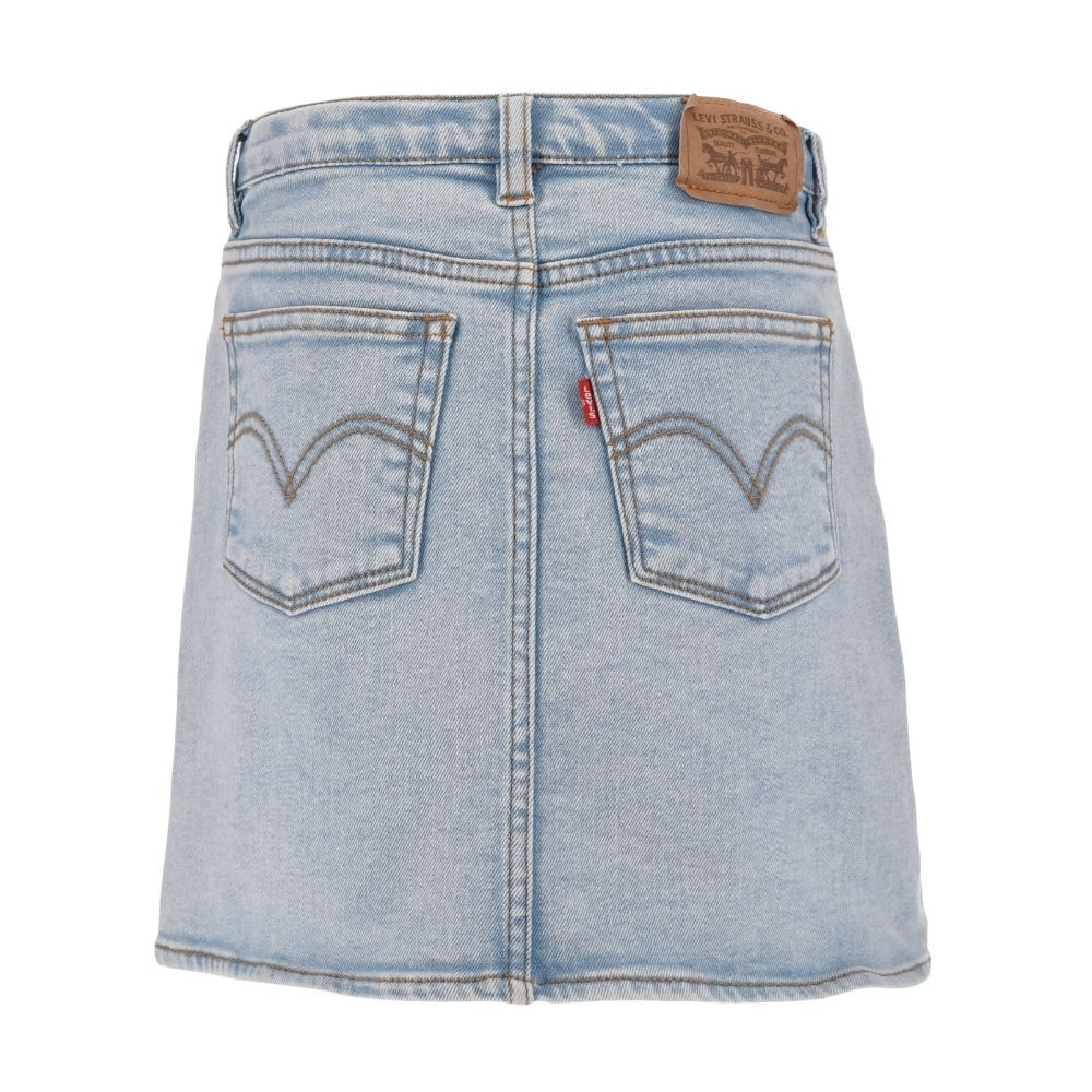 Юбка LVG HIGH RISE DENIM SKIRT