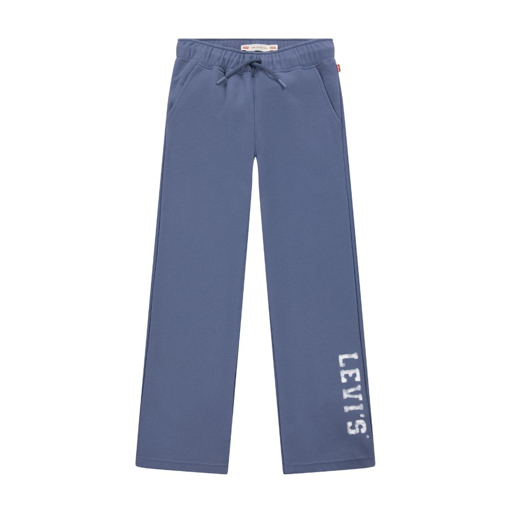Штаны на флисе Levi's WIDE LEG FLEECE PANT