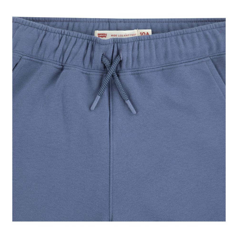 Штаны на флисе Levi's WIDE LEG FLEECE PANT